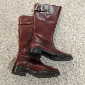 NWOT Leather Eddie Bauer Boots